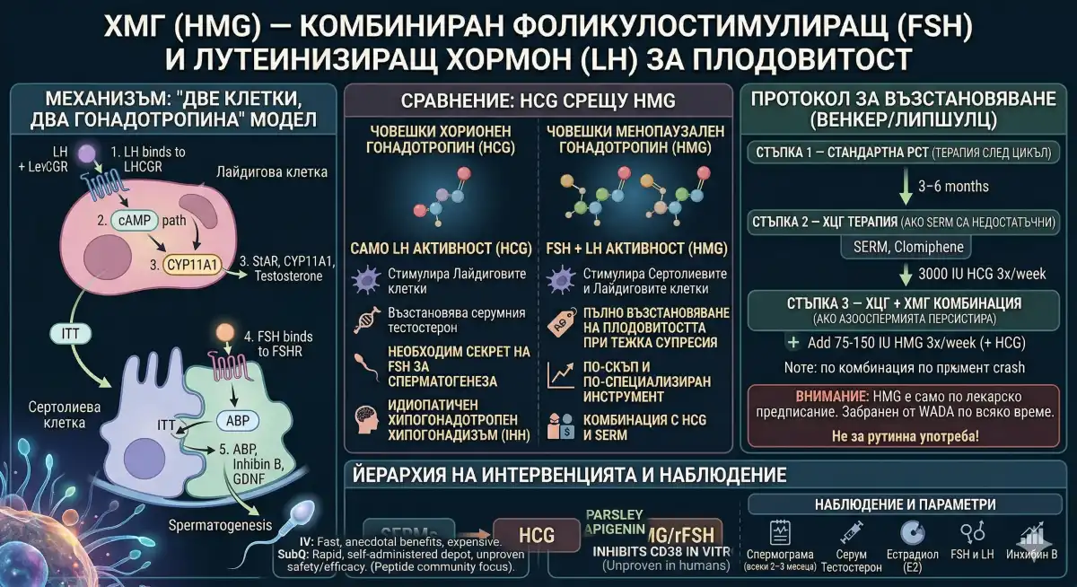 HMGКомбиниранFSHLH