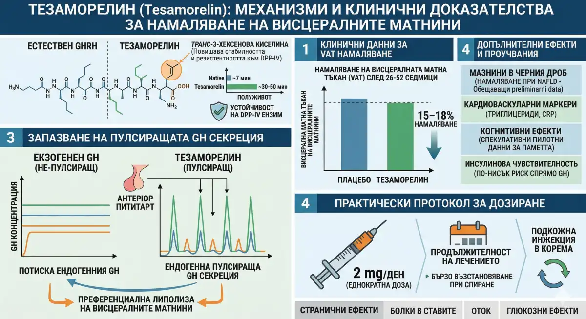 Тезаморелин